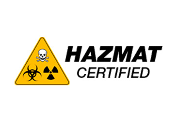 hazmat certified