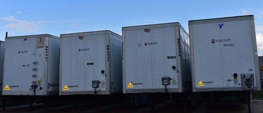 HAZMAT certified logistics service