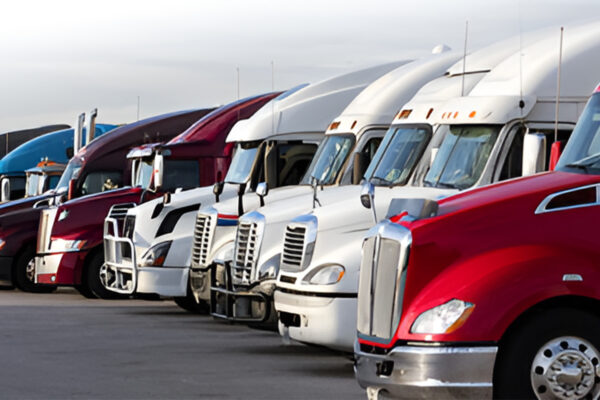 Logistics team coordinating transport services